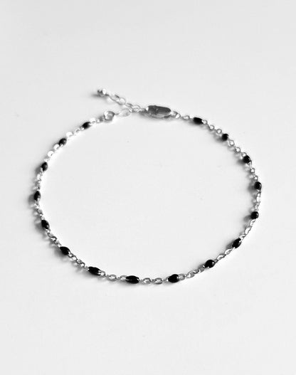Malia • Noir | Bracelet