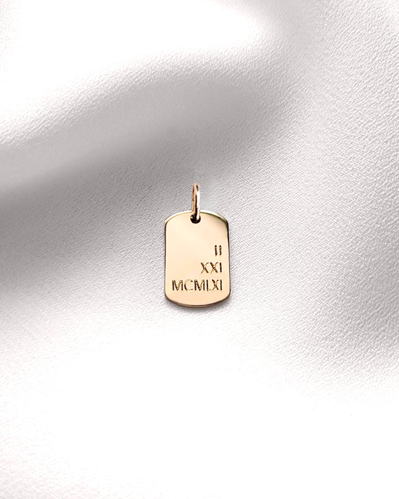 Koa | Mini Dog Tag