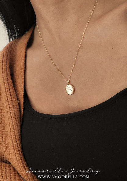 Princess Castle Photo Locket