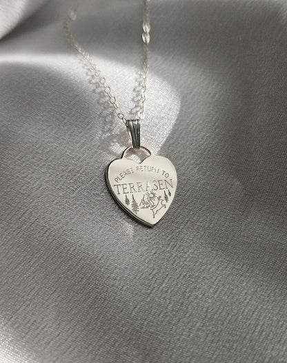 Please Return To TERRASEN • Necklace