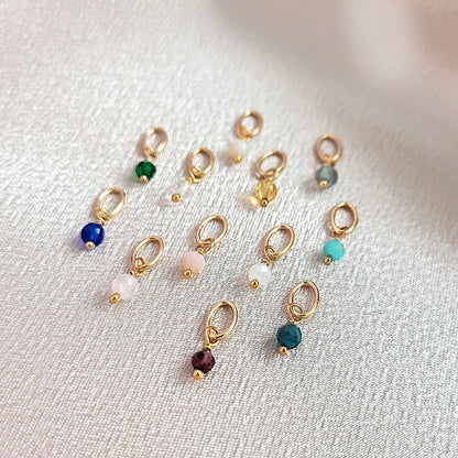 Birthstone Charm | 3mm