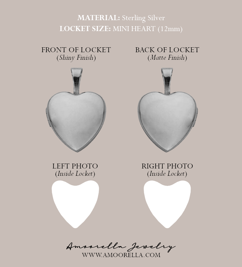 HEART PHOTO LOCKET