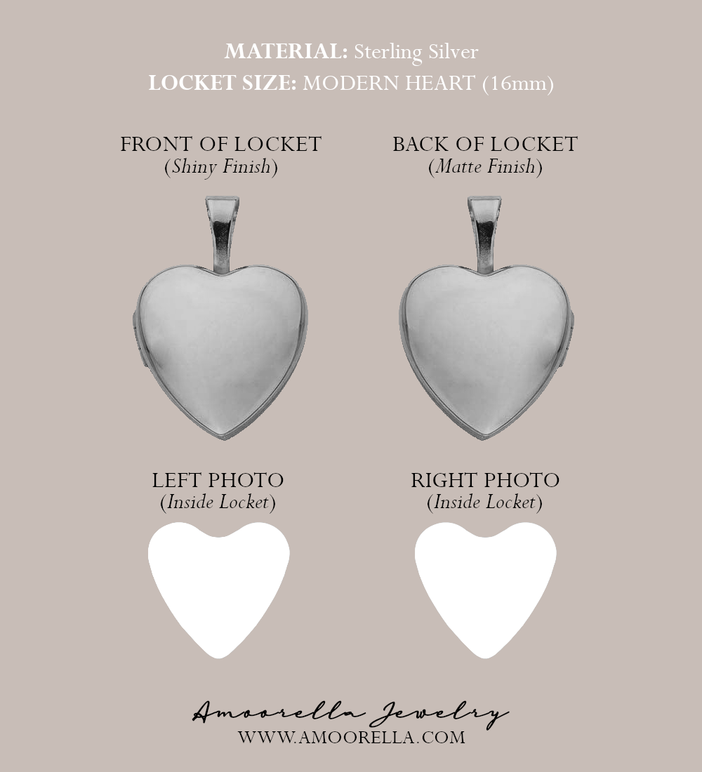 HEART PHOTO LOCKET