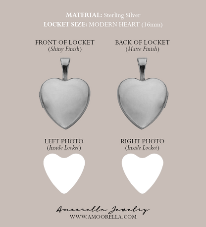 HEART PHOTO LOCKET