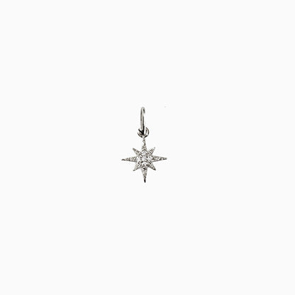 Tiny North Star Charm