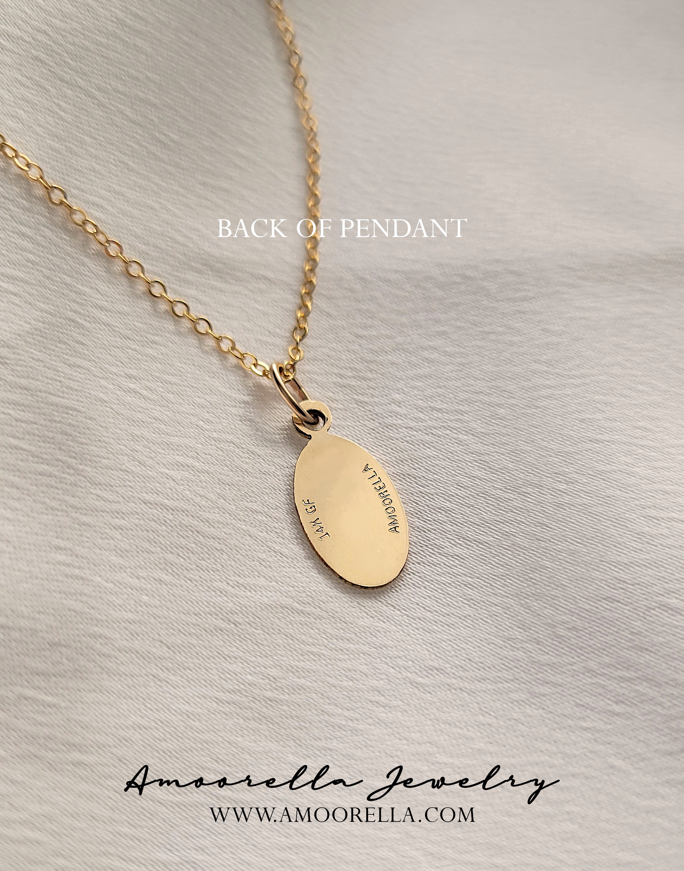 You Do Not Yield • Necklace • Inspirational Quote – Amoorella