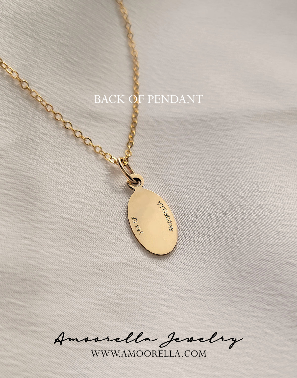 You Do Not Yield • Necklace • Inspirational Quote – Amoorella